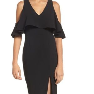 Greylin Selah Cold Shoulder Sheath Dress